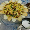 صورة من Afrah، شاركها بعد تجربة وصفة فتة البيذنجان