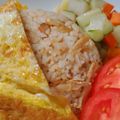 Cooksnap dari Esty Ridho Hakim untuk resep Nasi Goreng Selimut Telur