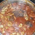El cooksnap de Jose Casares Garcia cuando hizo Habas guisadas.