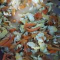 Cooksnap dari Santi S. untuk resep Orak Arik Telur Kol Wortel
