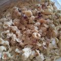 Chef Mommy Nessa's cooksnap of when they made BBQ Avocado Macaroni Salad.