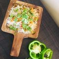 chef Nidhi Bole's cooksnap of when they made વેજ. દમ બિરયાની(Veg Dum Biryani Recipe in Gujarati).