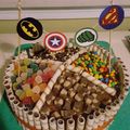 El cooksnap de Pierina Guerrini cuando hizo Torta de golosinas.