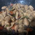 El cooksnap de Miguel Ángel Pérez Ruth cuando hizo Pollo con almendras.