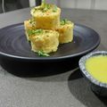 Vibha Mahendra Champaneri's cooksnap of when they made ખમણ (Khaman Recipe in Gujarati).