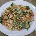 Cooksnap dari Ayu Agustin untuk resep Trancam timun segar dan kacang panjang