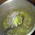 Cooksnap dari A Dian Pratama untuk resep Sayur Labu siam+kacang ijo santan