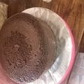 Cooksnap dari dayuyulin untuk resep Hias Kue Ulang Tahun / Blackforest