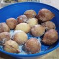 El cooksnap de Melisa Ailem Pietropaoli cuando hizo Buñuelos.