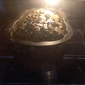 El cooksnap de Sabores Caseros cuando hizo Torta de naranja en licuadora..