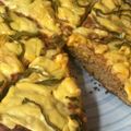 Cooksnap από Raindrop στη συνταγή Νηστίσιμη πίτσα