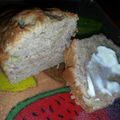 April's cooksnap of when they made Zucchini Bread.