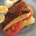 Cooksnap από Alexandra στη συνταγή Ψωμάκια αφράτα με mix 1