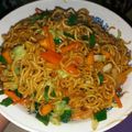 Cooksnap dari Issnayanuar untuk resep Mie Goreng Sayuran Pedas