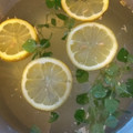 El cooksnap de Ana María Navia Antelo cuando hizo Agua fresca saborizada.