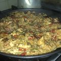 El cooksnap de Juan cuando hizo Paella valenciana.