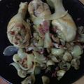 El cooksnap de Mery cuando hizo Muslitos de pollo a la buena mujer.