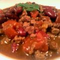 Brenda M. Castillo 's cooksnap of when they made Gerald's Chilli.
