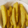 VARSHA's cooksnap of when they made கருணைக்கிழங்கு ஃபிங்கர் பிரைஸ்(karunaikilangu finger fries recipe in tamil).