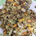 El cooksnap de raquel cuando hizo Hamburguesas veganas fáciles.