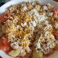 El cooksnap de anahelenarubio cuando hizo Ensalada de judías blancas con vinagreta de cebollino y limón 🍋🍋🥑.