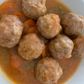 El cooksnap de Marieta cuando hizo Albóndigas sin freír en salsa de la abuela.