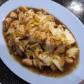 Cooksnap dari Citrasari Henra Putri untuk resep Cah Ayam Sawi Putih