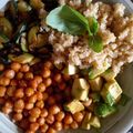 il Stefania Di Bernardo quando ha preparato Bulgur e Quinoa allegri