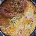 El cooksnap de David Barreno Serrano cuando hizo Paella mixta.