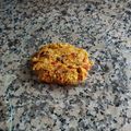 El cooksnap de Montse Blanco cuando hizo Hamburguesa de calabacín y zanahoria.