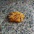 El cooksnap de Montse Blanco cuando hizo Hamburguesa de calabacín y zanahoria.