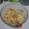 Cooksnap dari Sulis Setiawati untuk resep Som tum (Thai Green Papaya Salad)
