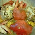 Cooksnap dari Retno Wulandari#Arief untuk resep Kepiting & Jagung Saus Padang Pedas