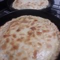 El cooksnap de Roberto Carlos Mendoza cuando hizo Tarta de Jamón y queso.