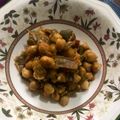 El cooksnap de Tamari Serrano Araujo cuando hizo Judías verdes y garbanzos con tomate.