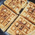 Cooksnap dari Rasya Athalla untuk resep Waffle Crispy