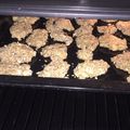 El cooksnap de Cata Muñoz Pinto cuando hizo Galletas de avena 🍪🍋.