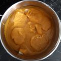 El cooksnap de Elena Perez cuando hizo Solomillo de pavo en salsa de zanahoria.