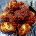 Cooksnap dari Mbok'e Ricco untuk resep Telur Goreng Bumbu Bali #bikinramadhanberkesan16