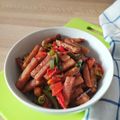 Cooksnap dari Lely Puspitasari Bunda Arkanaya untuk resep 67. Tumis Menjes Pedas