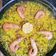 El cooksnap de Maria jose cuando hizo Paella mixta.
