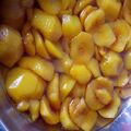 El cooksnap de Vivi De Giovanetti cuando hizo Duraznos 🍑 en almíbar.