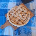El cooksnap de Romina cuando hizo Kuchen de manzana 🍏.