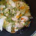 El cooksnap de sonia castro bañares cuando hizo Pollo arvejado 🍗🍲.