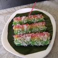 Cooksnap dari Oliveia Faizin untuk resep Lapis Singkong Pelangi