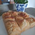 Cooksnap dari Nies Sucipto untuk resep Pandan Soft Bread (Roti Sobek Pandan, lembut wangii)
