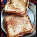 Riya Grover का कुकस्नैप जब उन्होंने आलू के सैंडविच (Aloo ke sandwich recipe in hindi) बनाया था।