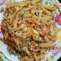 รูป Cooksnap ของ เย็นนี้กินอะไรดี ? เมื่อเขาทำ ผัดหน่อไม้ใส่หมูใส่ไข่