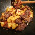 Cooksnap dari Fifi Lutfiah untuk resep Daging Goreng Balado #kitaberbagi