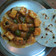 Prafulla Ramoliya's cooksnap of when they made સ્પાઈસી વેજ પનીર ટિક્કા પીઝા  (No Oven No Yeast).